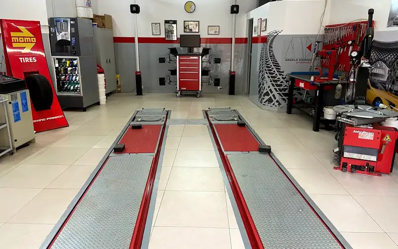 Foto dell'officina Angelo Erinnio Pneumatici