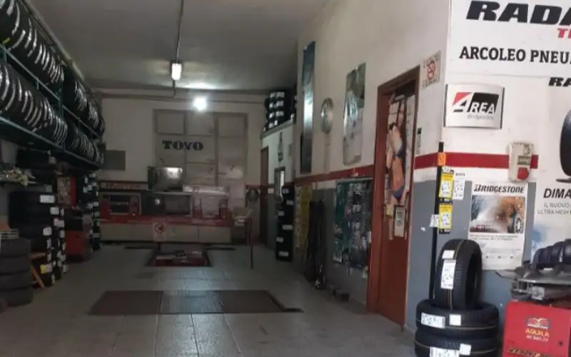 Foto dell'officina Arcoleo Matteo