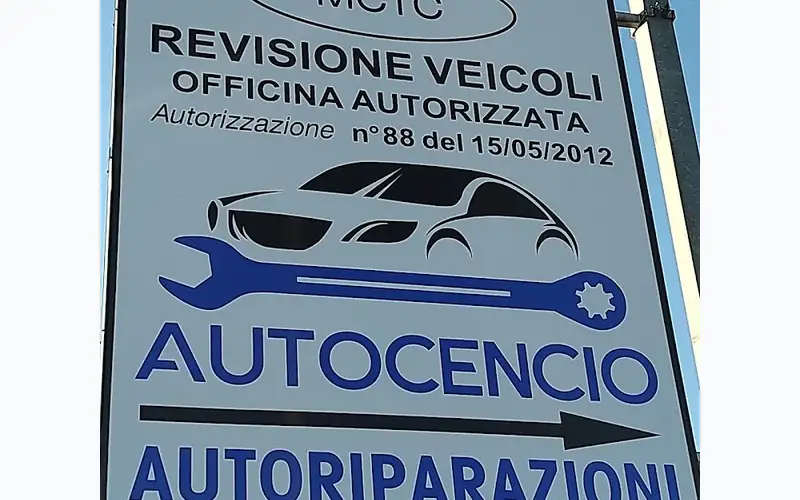 Foto dell'officina Autocencio