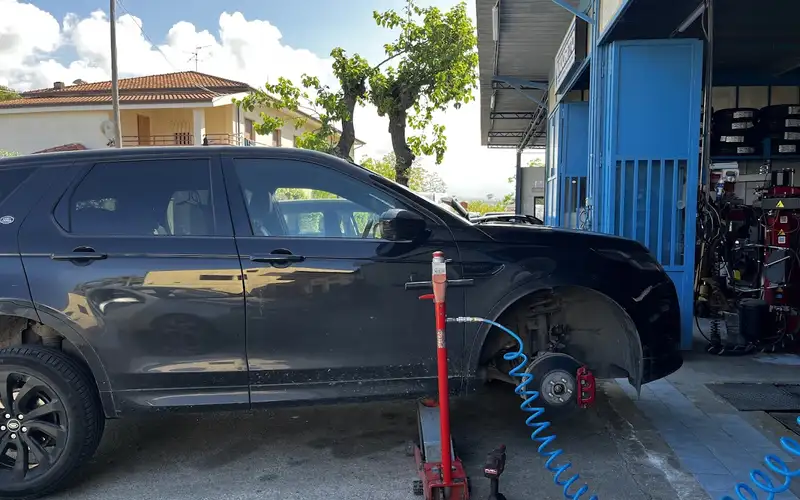 Foto dell'officina Autofficina Vigorito Giuseppe Salerno