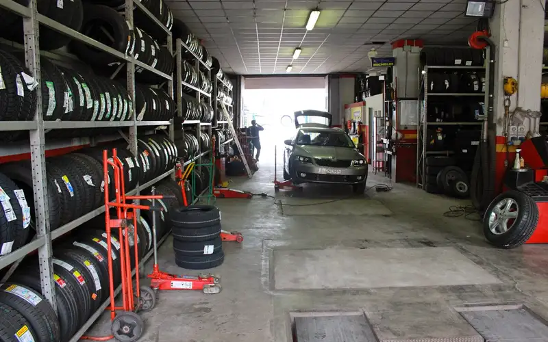 Foto dell'officina Autogomma