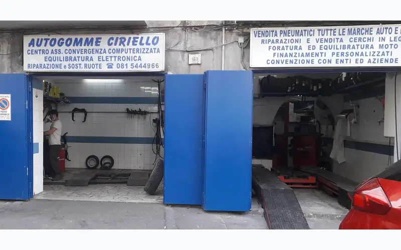 Foto dell'officina Autogomme Ciriello