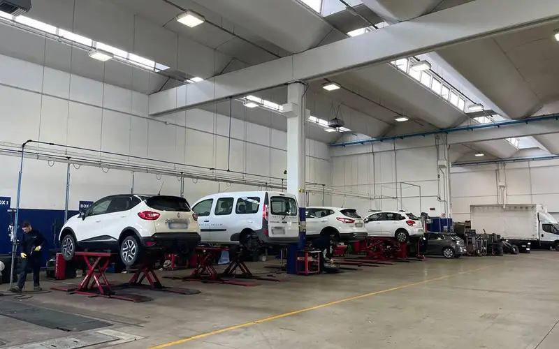 Foto dell'officina Baldini Gomme - Forlì