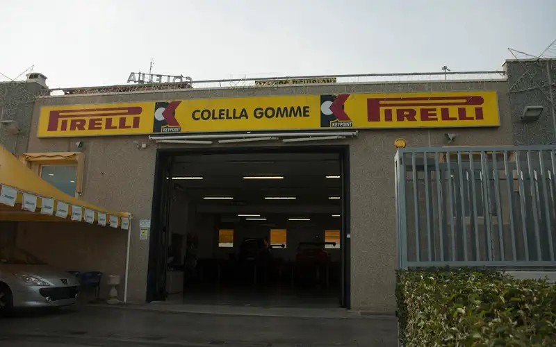 Foto dell'officina Ba.Ma. Pneumatici - Colella Group