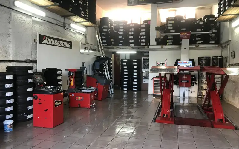 Foto dell'officina Barone Gomme Termini Imerese