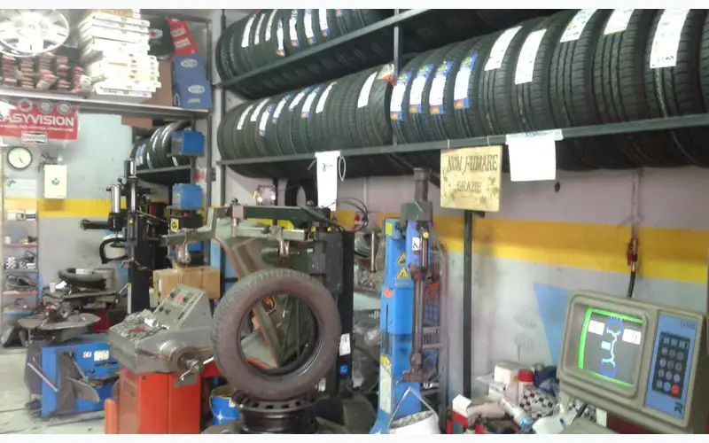 Foto dell'officina Beltempo Quirino Gomme