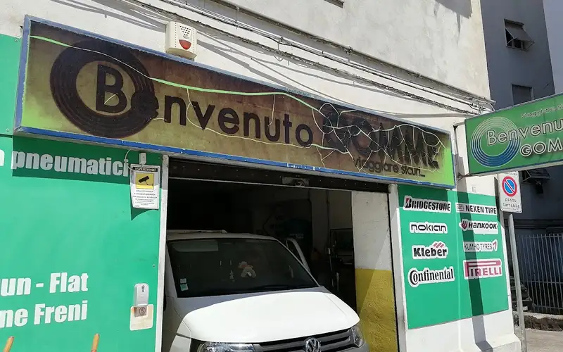 Foto dell'officina Benvenuto Gomme