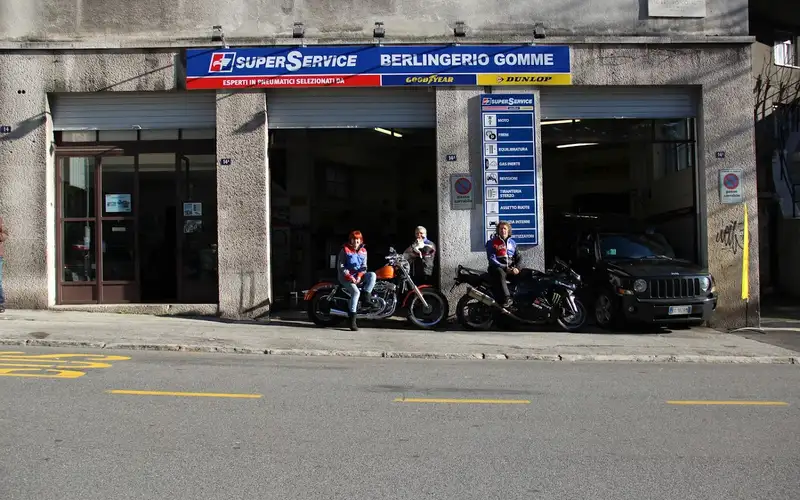 Foto dell'officina Berlingerio Gomme