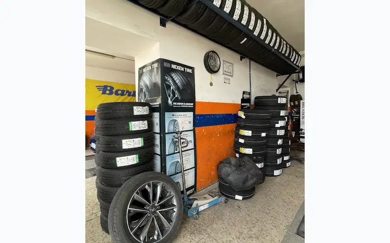 Foto dell'officina Bica Gomme