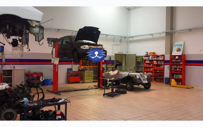 Foto dell'officina Bombardi Gomme & Meccanica