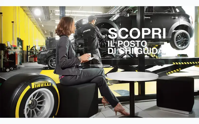 Foto dell'officina Bonacini Pneumatici