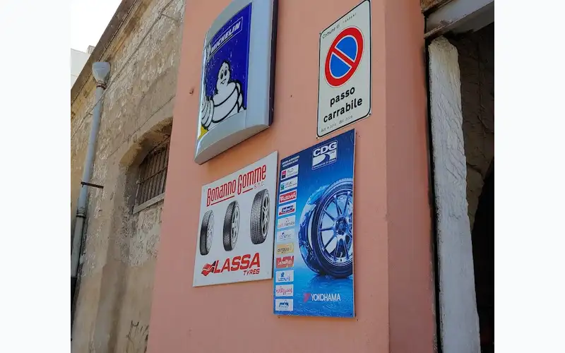Foto dell'officina Bonanno Gomme