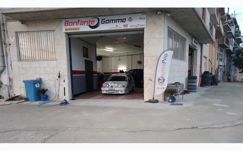 Foto dell'officina Bonfante Gomme