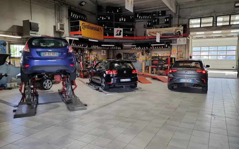 Foto dell'officina Bongi Gomme