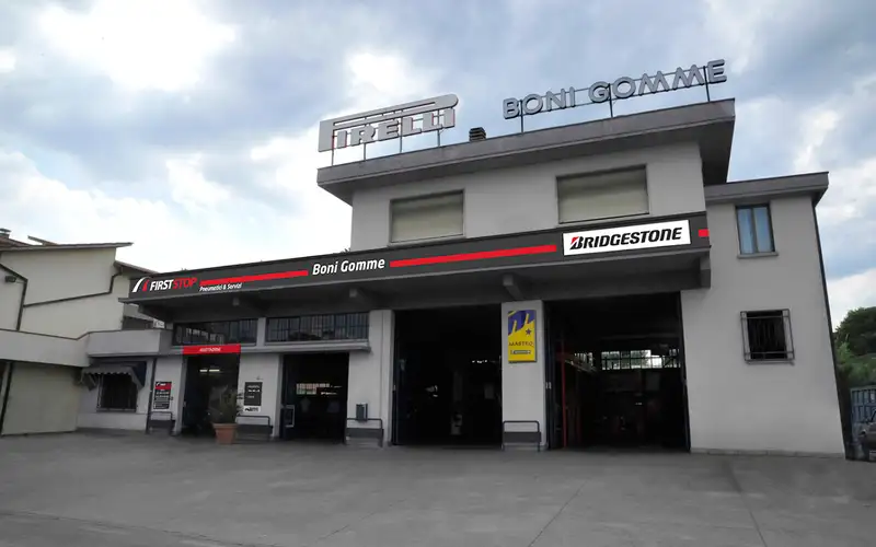 Foto dell'officina Boni Gomme