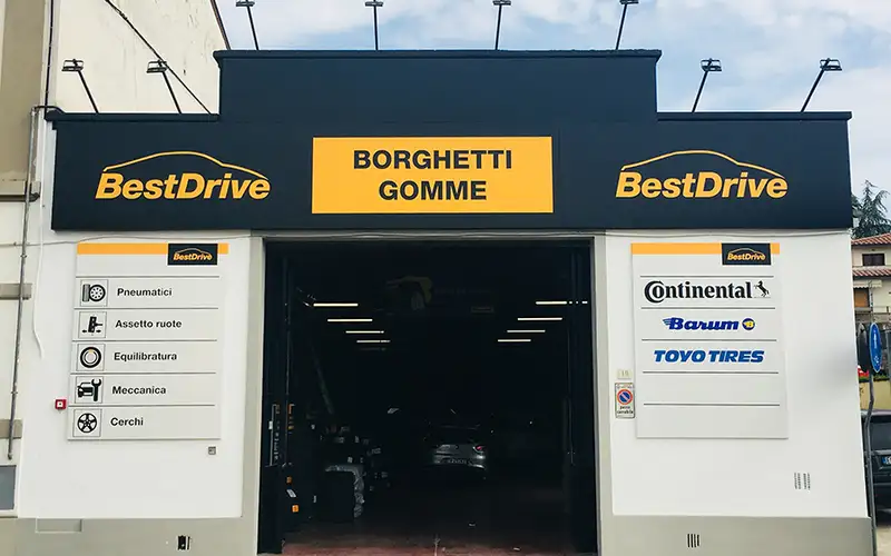 Foto dell'officina Borghetti Gomme - BestDrive