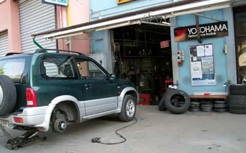 Foto dell'officina Borgo Gomme