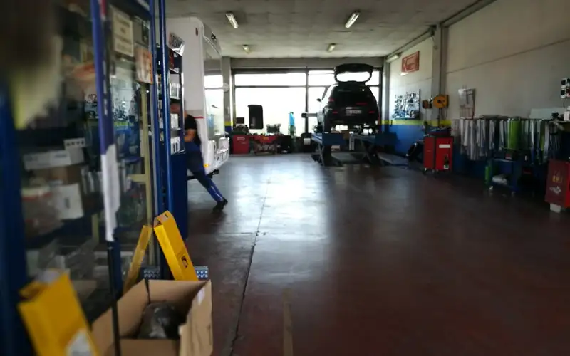 Foto dell'officina Bosch Car Service Astra Asso Service Arval ALD