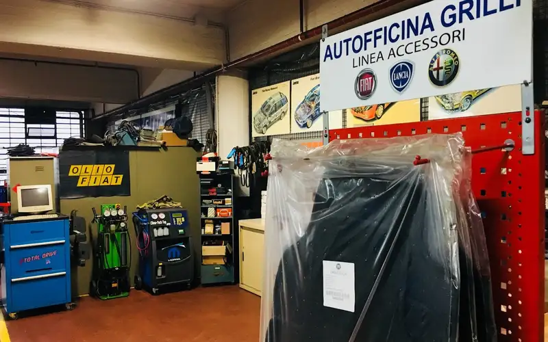 Foto dell'officina Bosch Car Service - Autofficina Grilli