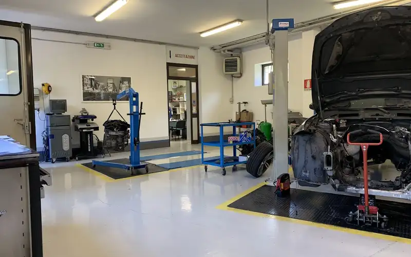 Foto dell'officina Bosch Car Service - Autoservice Autofficina