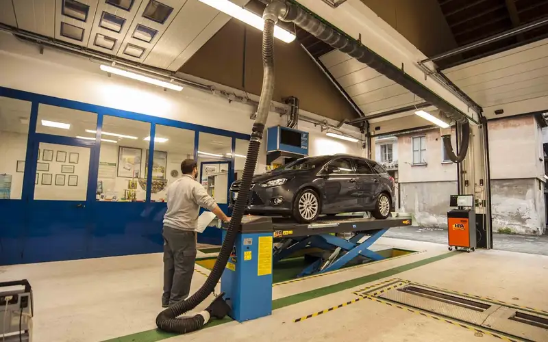 Foto dell'officina Bosch Car Service - Gema Centro Revisioni Auto & Moto Dekra