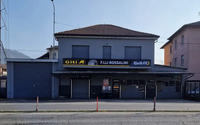 Foto dell'officina Bossalini Fratelli G.n.c.