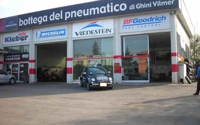 Foto dell'officina Bottega Del Tire Ghini Vilmer
