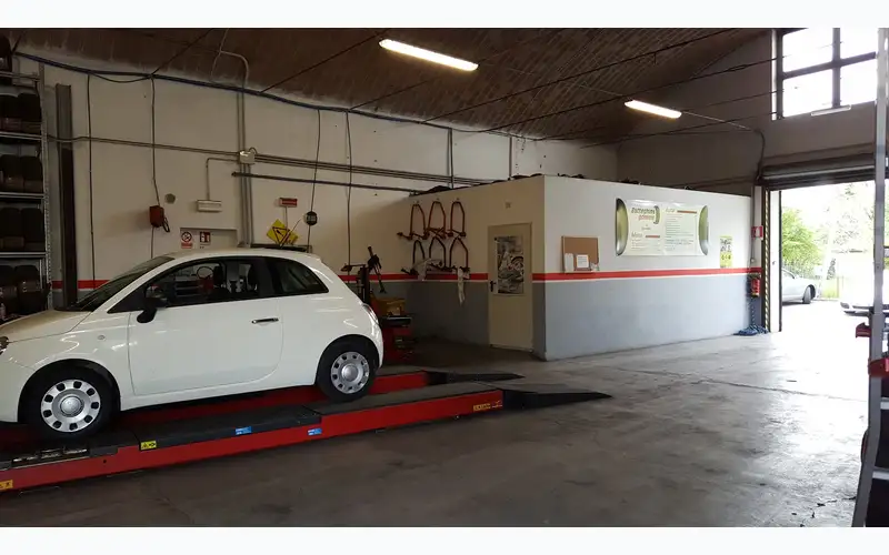 Foto dell'officina Botteghino Gomme