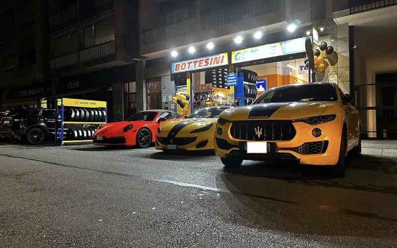 Foto dell'officina Bottesini Gomme - Torino