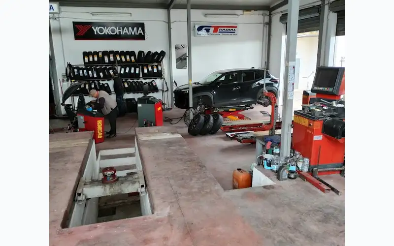 Foto dell'officina Brafa Rosario