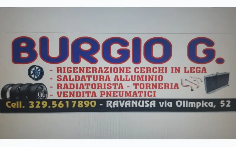 Foto dell'officina Burgio Gomme