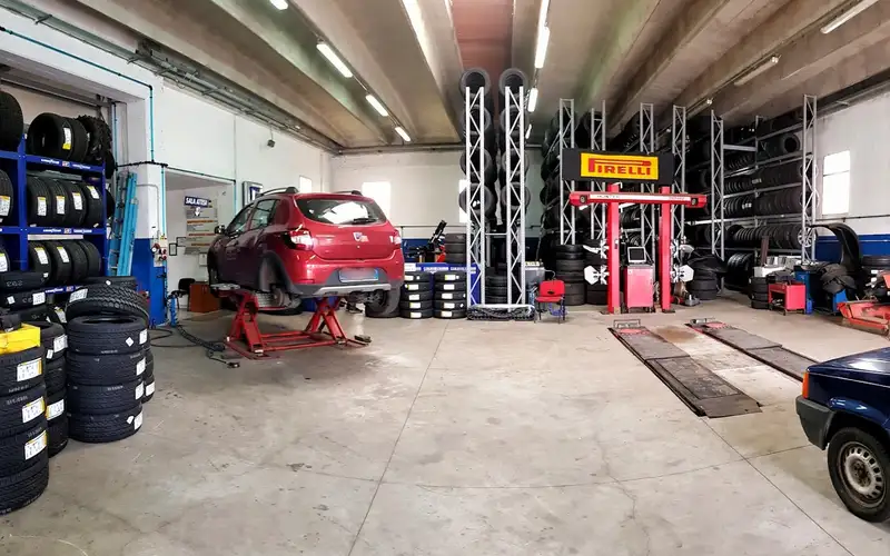 Foto dell'officina C & G Pneumatici