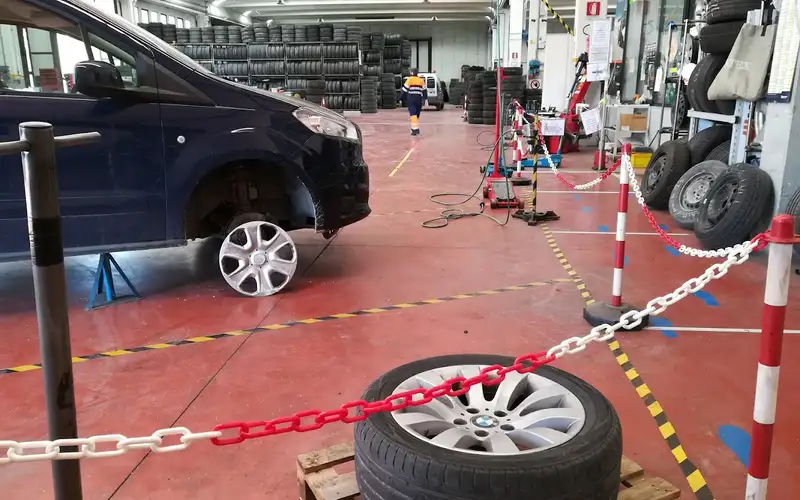 Foto dell'officina Cabi Gomme