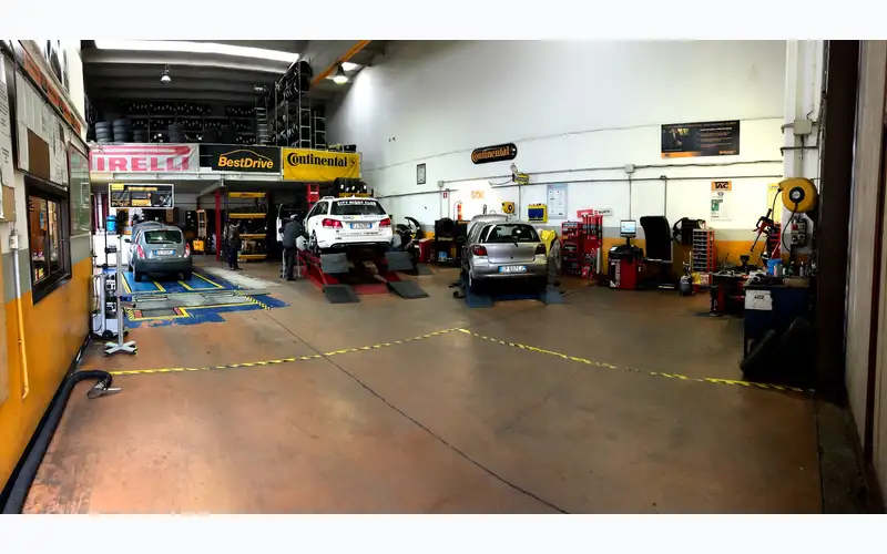 Foto dell'officina Caldiero Gomme