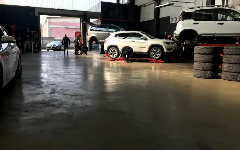 Foto dell'officina Cammi Gomme