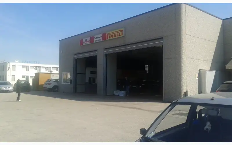 Foto dell'officina Campesato Gomme