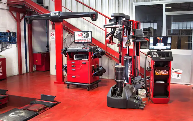Foto dell'officina Candiotto Gomme