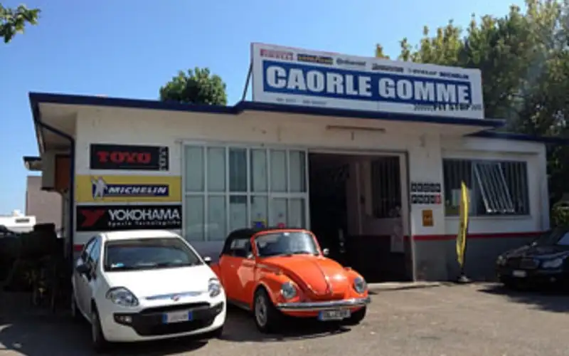 Foto dell'officina Caorle Gomme