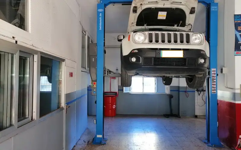 Foto dell'officina Car Service - Caltanissetta