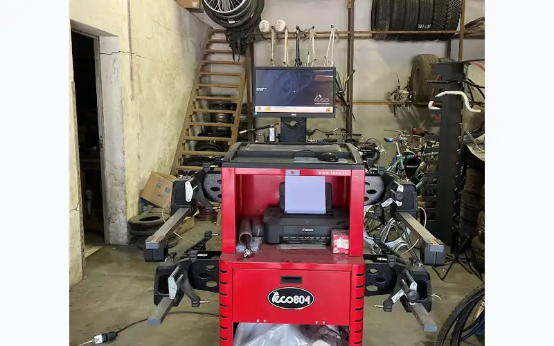 Foto dell'officina Caralla Gomme S.n.c.
