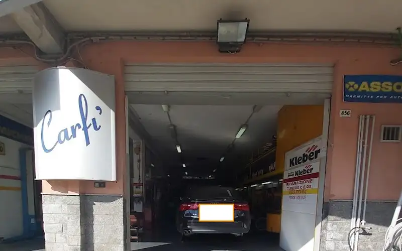 Foto dell'officina Carfi' Giovanni Orazio