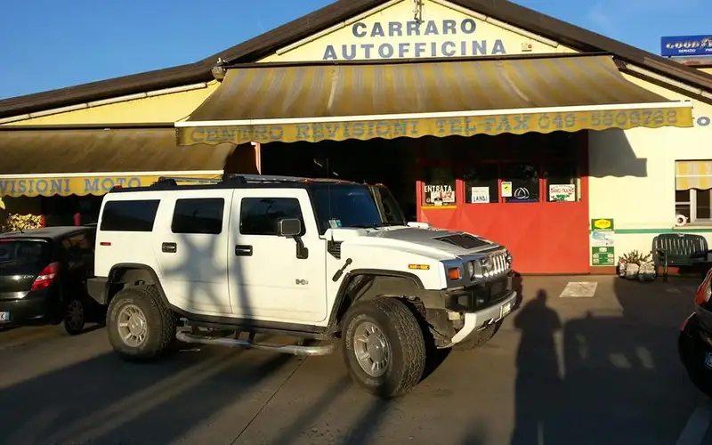 Foto dell'officina Carraro