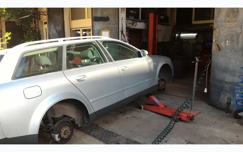 Foto dell'officina Carro Gomme