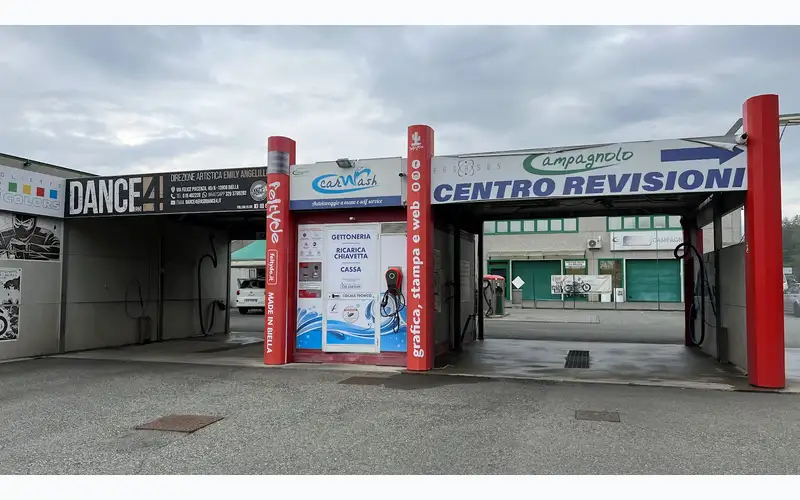 Foto dell'officina Carrozzeria Campagnolo