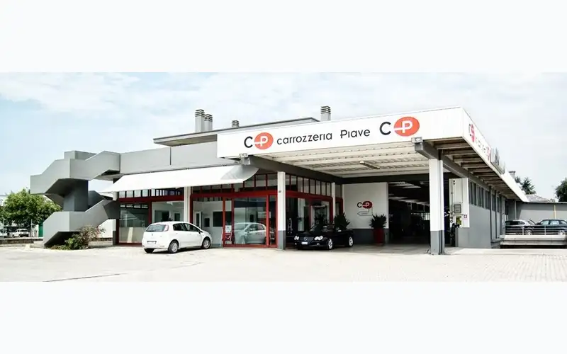 Foto dell'officina Carrozzeria Piave Service S.r.l.