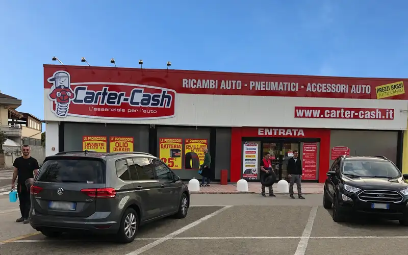 Foto dell'officina Carter-Cash San Giovanni Teatino