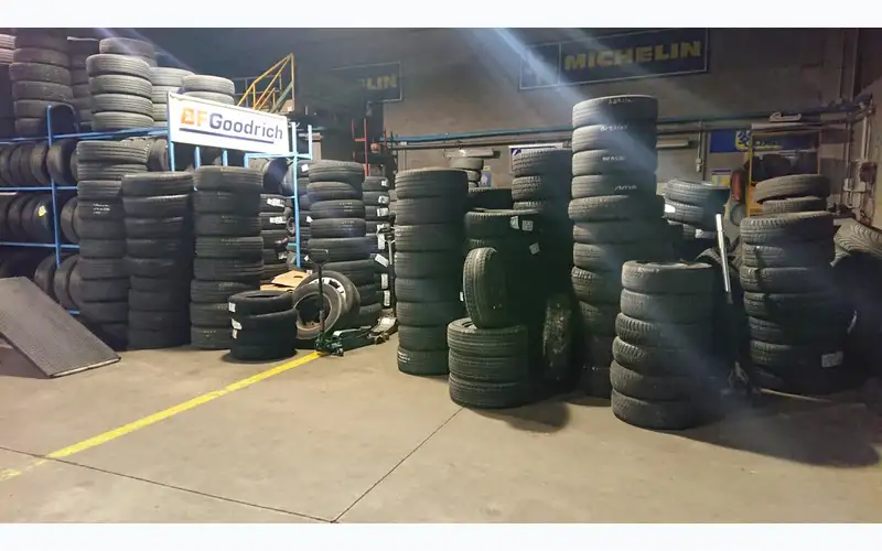 Foto dell'officina Ca.So. Gomme S.a.s.