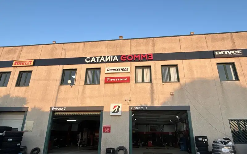 Foto dell'officina Catania Gomme S.r.l. - Partanna