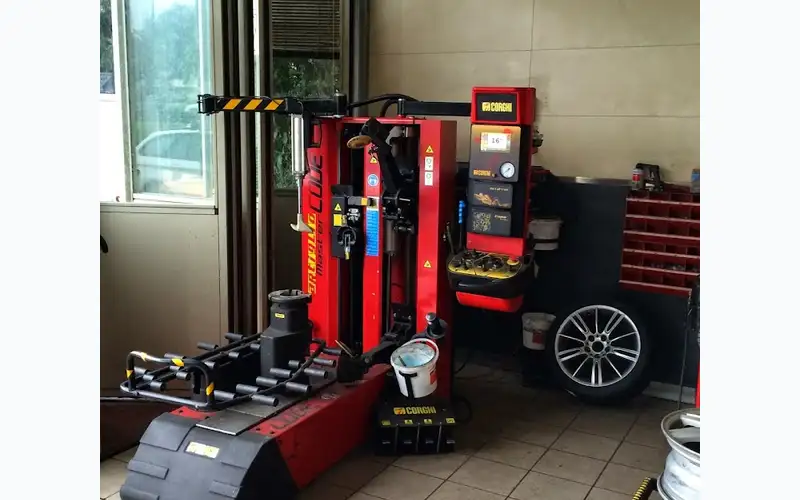 Foto dell'officina Cecchinato Pneumatici