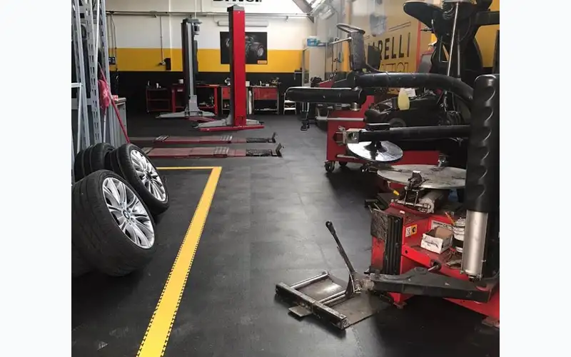 Foto dell'officina Ceciarelli Pneumatici Driver Center Pirelli